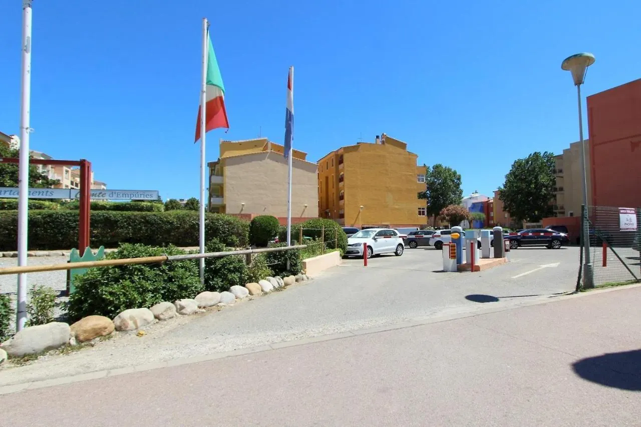 Leon Inmo Apartment Amber - 15763 Empuriabrava